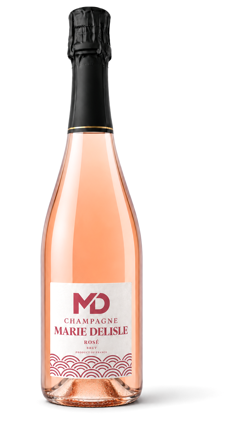 Champagne Marie Delisle Rosé